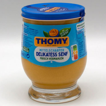 Thomy - Mittelscharfer Delikatess Senf Frisch Vermahlen